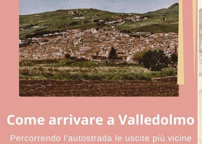 La Casa Di Gabry * Valledolmo